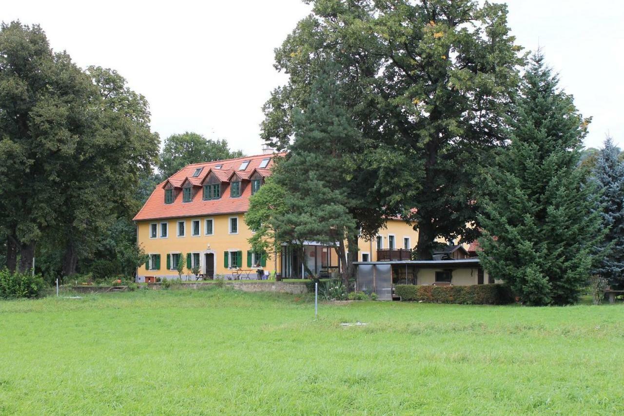 Traumhaftes Elb-Chalet Dresden Exterior photo